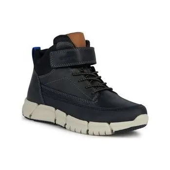 Dámské kozačky Geox Kozačky J Flexyper Boy J369BA 0CLFU C9999 M Černá 29