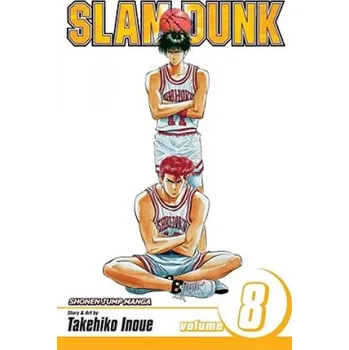Slam Dunk, Vol. 8 (Takehiko Inoue)(Brožovaná)