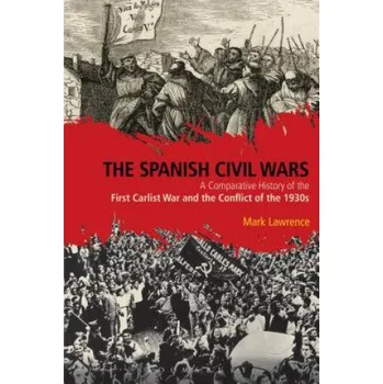 Cizojazyčná kniha Spanish Civil Wars (Mark Lawrence)(Brožovaná)