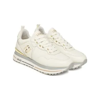 Dámské tenisky Liu Jo Sneakersy Maxi Wonder 01 BF5009 P0102 Écru 39