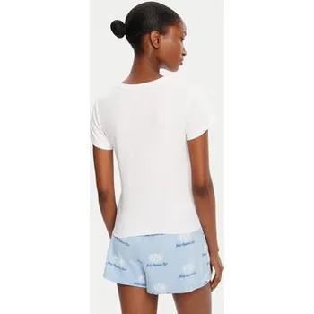 Dámské noční prádlo Juicy Couture Pyžamo Sleepover Club JCLPJ225501 Světle modrá Regular Fit XXS