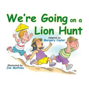 Cizojazyčná kniha We're Going On A Lion Hunt (MARGERY CUYLER)(Brožovaná)