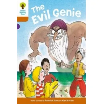 Cizojazyčná kniha Oxford Reading Tree: Level 8: More Stories: The Evil Genie (Roderick Hunt)(Brožovaná)