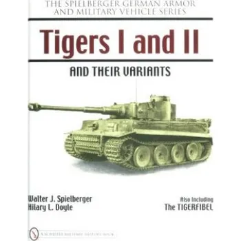 Cizojazyčná kniha Tigers I and II and their Variants (Hilary L. Doyle)(Pevná)