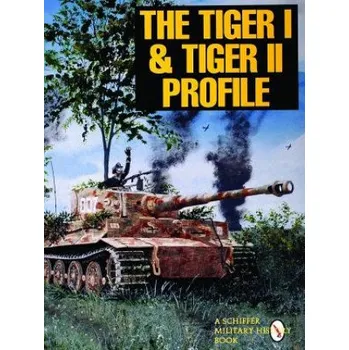 Cizojazyčná kniha Tiger I and Tiger II Profile (R Ehninger)(Brožovaná)