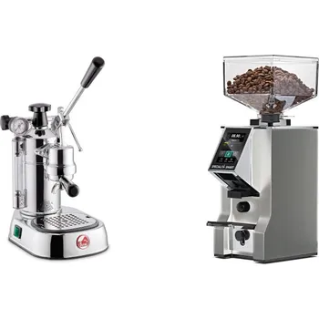Kávovar La Pavoni Professional Lusso + Eureka Mignon Specialita Smart,…