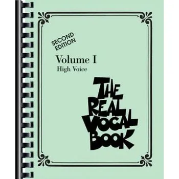 Real Vocal Book - Volume I - Second Edition (Kniha)