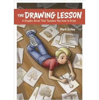 Cizojazyčná kniha Drawing Lesson (Mark Crilley)(Brožovaná)