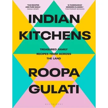 Populárně naučná literatura pro dospělé Indian Kitchens (Pevná)