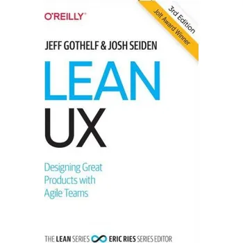 Technika Lean UX (Josh Seiden)(Pevná)