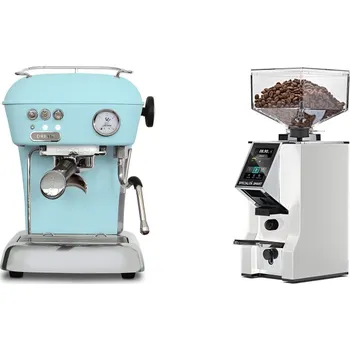 Kávovar Ascaso Dream ONE, Kid Blue + Eureka Mignon Specialita Smart, CR…
