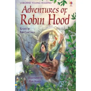 Cizojazyčná kniha Adventures of Robin Hood (Rob Lloyd Jones)(Pevná)