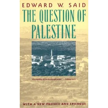 Cizojazyčná kniha Question of Palestine (Edward W. Said)(Brožovaná)