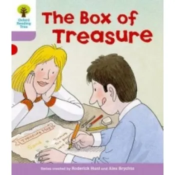 Cizí jazyk Oxford Reading Tree: Level 1+: More First Sentences B: The Box of Treasure (Roderick Hunt)(Brožovaná)