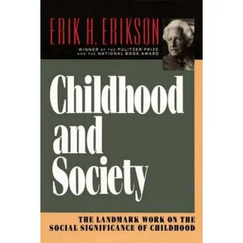 Cizojazyčná kniha Childhood and Society (Erik H. Erikson)(Brožovaná)