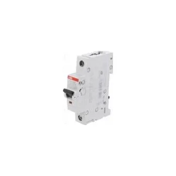 modulární přístroj a rozvaděč Jistič 230/400VAC Ijmen 0,5A Póly 1 DIN Průběh D 6kA IP20