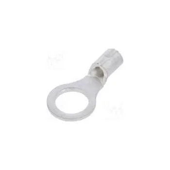 Auto elektroinstalace Zakončovací očko M5 0,25÷1,65mm2 krimpovací na kabel 5,3mm