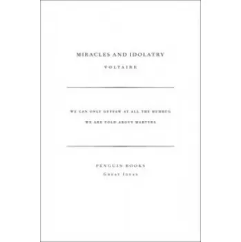 Cizojazyčná kniha Miracles and Idolatry (Voltaire)(Brožovaná)