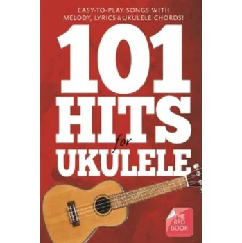 Populárně naučná literatura pro dospělé 101 Hits For Ukulele (Red Book) (Music Sales Own)(Kniha)