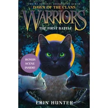 Učebnice Warriors, Dawn of the Clans, The First Battle (Erin Hunter)(Pevná)
