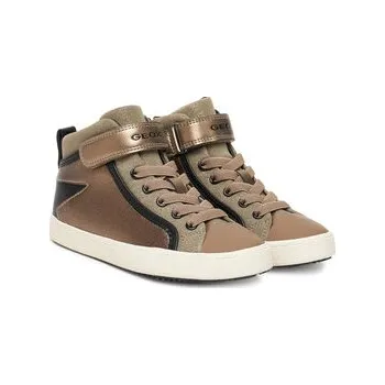 Dámská obuv Geox Sneakersy J Kalispera J944GM 0NFGN C0533 S Hnědá 32