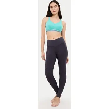 Dámské legíny Triumph Legíny Cardio 10217851 Šedá Slim Fit S