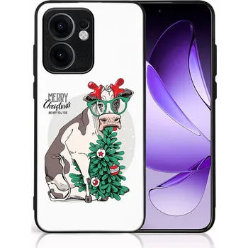 Vánoce VSECHNONAMOBIL 117092 MY ART Kryt s vánočním designem Oppo Reno13 F 5G / Reno13 FS 5G VESELÉ CHRISTMAS (074)