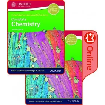 Anglický jazyk Cambridge International AS & A Level Complete Chemistry Enhanced Online & Print Student Book Pack (Janet Renshaw,Ted Lister,Samuel Mao Hua Lee,Ellen Wong,Resky Evaldi Saputra,Muhammad Talha,Nicholas Taylor)(Brožovaná)