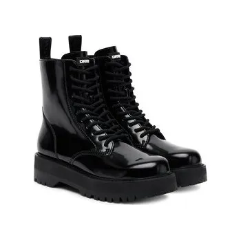 Dámská móda DKNY Kotníková obuv Batu K3511773 Černá 36