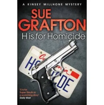 Cizojazyčná kniha H is for Homicide (Sue Grafton)(Brožovaná)