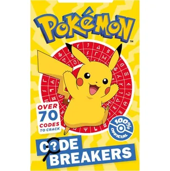 Učebnice Pokemon Code Breakers (Brožovaná)