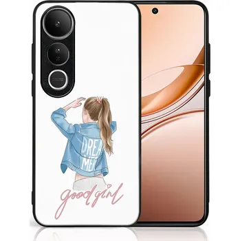 Pouzdro na tablet VSECHNONAMOBIL 117424 MY ART Ochranný kryt pro Vivo V50 Lite GOOD GIRL (130)