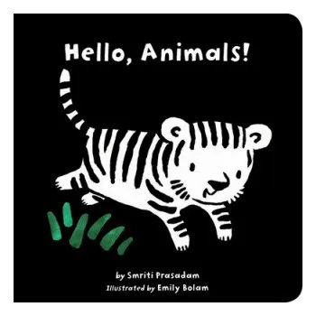 Cizojazyčná kniha Hello, Animals! (Smriti Prasadam,Emily Bolam)(Pevná)