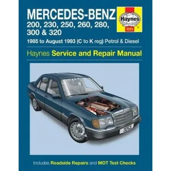 Mercedes-Benz 124 Series (Steve Rendle)(Brožovaná)