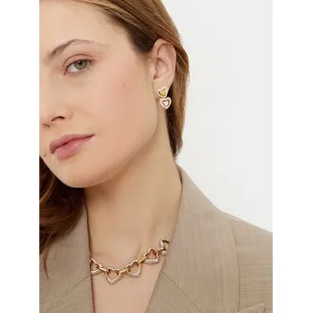 Náušnice Guess Naušnice JUBE05 025JW Zlatá OS