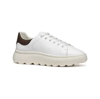 Dámská obuv Geox Sneakersy D Spherica Ec4.1 D45TCD 08504 C1224 Bílá 35