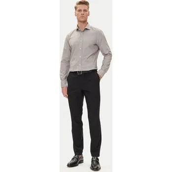 Pánská košile BOSS Košile C-Hank 50545225 Béžová Slim Fit 45