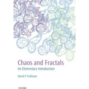 Učebnice Chaos and Fractals (David P Feldman)(Brožovaná)