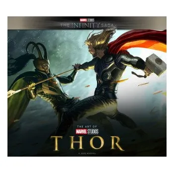 Umění Marvel Studios The Infinity Saga - The Art of Thor (Marvel)(Pevná)