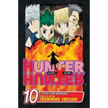 Hunter x Hunter, Vol. 10 (Yoshihiro Togashi)(Brožovaná)