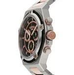 Roamer Hodinky Tempomaster Chrono 221837 49 75 20 Stříbrná OS