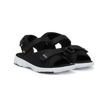 Dámské sandále BOSS Sandály J51654 M Černá 34