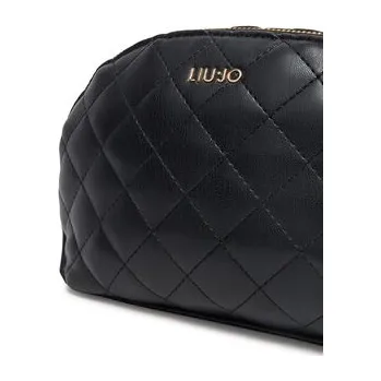 Kosmetický kufr Liu Jo Kosmetický kufřík Ecs L Beauty AA5246 E0015 Černá OS