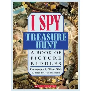 Učebnice I Spy Treasure Hunt (Walter Wick,Jean Marzollo)(Pevná)