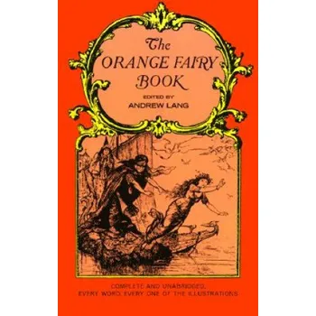 Cizojazyčná kniha Orange Fairy Book (Andrew Lang)(Brožovaná)