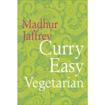 Cizojazyčná kniha Curry Easy Vegetarian (Madhur Jaffrey)(Pevná)