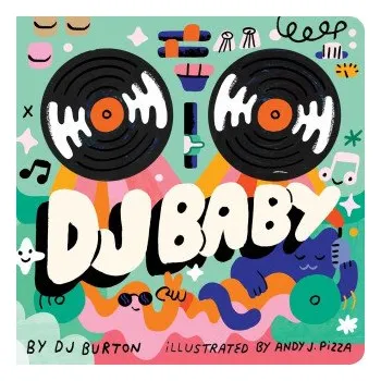 První čtění DJ Baby (Andy J. Pizza)(Leporelo)