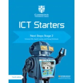 Kniha Cambridge ICT Starters Next Steps Stage 2 (Victoria Ellis)(Brožovaná)