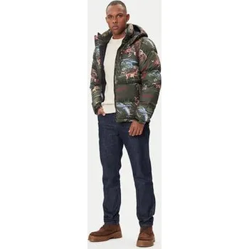 Polo Ralph Lauren Vatovaná bunda 710977071001 Zelená Regular Fit M