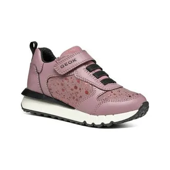 Dámská obuv Geox Sneakersy J Fastics Girl J46GZB 0BCBL C8006 D Růžová 39
